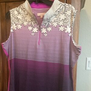 Glamor by Tail NWOT ladies golf or tennis shirt